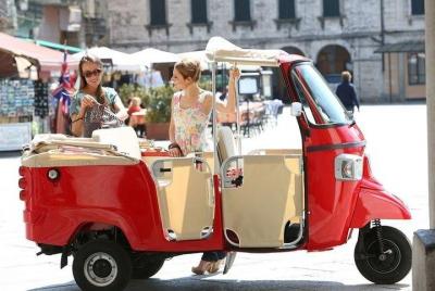 Tour turístico de Altamura y Matera a bordo del Ape Calessino
