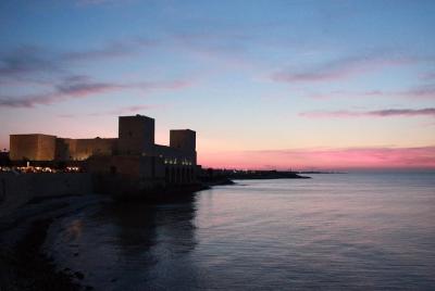 Trani al atardecer