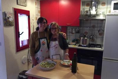 Escuela de cocina más escuela de italiano y alojamiento