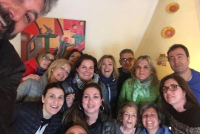 Tour privado: Pane and Pomodoro Beach Excursion plus Clase de cocina con almuerzo