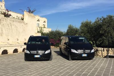 Alberobello, Monopoli, área de Matera al aeropuerto de Bari