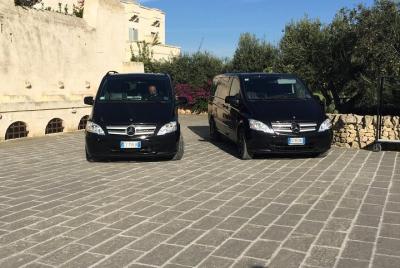 Aeropuerto de Bari a Alberobello, Monopoli, área de Matera