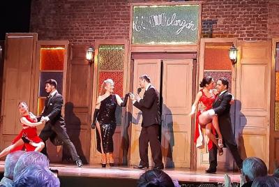 Cena y espectáculo de tango en Montevideo Cena y espectáculo de tango en Montevideo