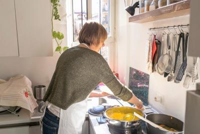 Clase privada de elaboración de pasta en la casa de una Cesarina con degustación en Bérgamo Clase privada de elaboración de pasta en la casa de una Cesarina con degustación en Bérgamo