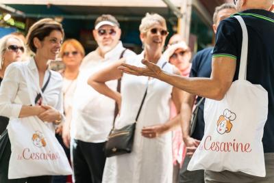 Visita al mercado local y clase de cocina privada en la casa de Cesarina en Bérgamo Visita al mercado local y clase de cocina privada en la casa de Cesarina en Bérgamo