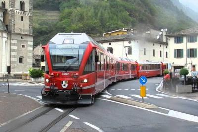 Lago Como, Bernina Express & Sankt Moritz - Día completo Lago Como, Bernina Express & Sankt Moritz - Día completo