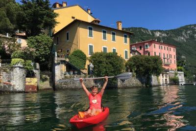 Tour en kayak por VARENNA Tour en kayak por VARENNA