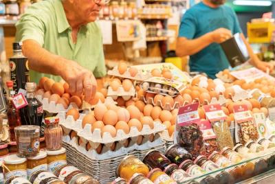 Visita al mercado de grupos pequeños y clase de cocina en Bérgamo Visita al mercado de grupos pequeños y clase de cocina en Bérgamo