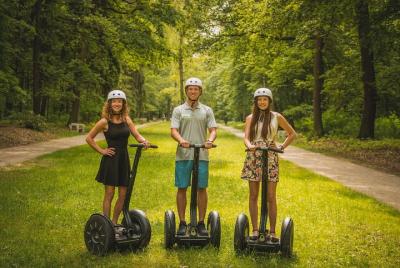 Recorrido en Segway por Praga para grupos pequeños con opción privada y servicio de recogida