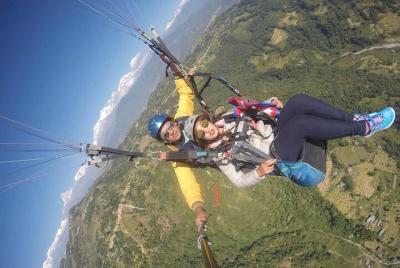 Parapente en Pokhara