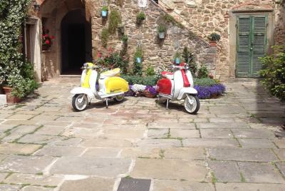 Alquiler de Lambretta en Modena