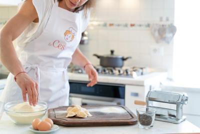 Clases privadas de pasta y tiramisú en la casa de una Cesarina con degustación en Brindisi Clases privadas de pasta y tiramisú en la casa de una Cesarina con degustación en Brindisi
