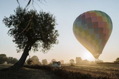 Vuelo en globo aerostático para grupos pequeños en Valle d Vuelo en globo aerostático para grupos pequeños en Valle d'Itria