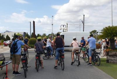 Punto de bicicletas eléctricas Punto de bicicletas eléctricas