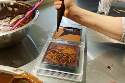 Taller de barra de chocolate