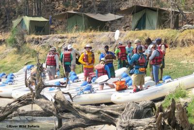 Canotaje - 2 noches / 2 días - River Wild Safaris