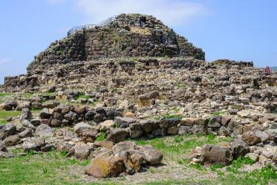 Nuraghe Barumini patrimonio de la Unesco