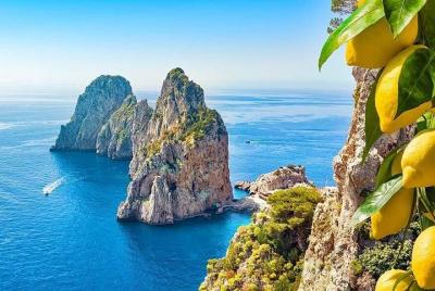 Las maravillas de Capri y Anacapri: tour de día completo con transporte privado