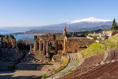 ETNA & TAORMINA TOUR - Salida de día completo desde CATANIA (con GUÍA y ALMUERZO incluidos)