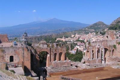 Excursión privada al Etna y Taormina desde Catania