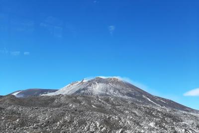 Senderismo 3000m en el monte Etna