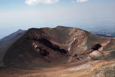 Etna y Taormina (incluyendo degustación de vino y comida)