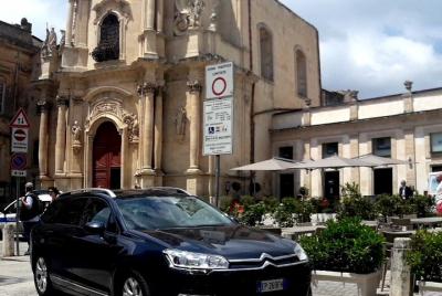 Traslado privado desde el aeropuerto de Catania a Ragusa