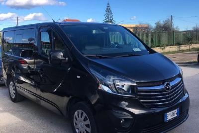 Traslado privado desde el aeropuerto de Catania a Siracusa