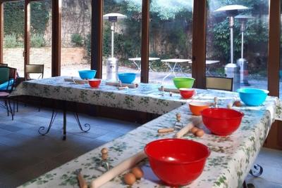 Lección de pasta fresca Lección de pasta fresca