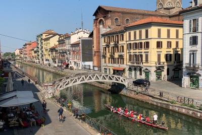 Visita guiada histórica a pie por los Navigli de Milán Visita guiada histórica a pie por los Navigli de Milán