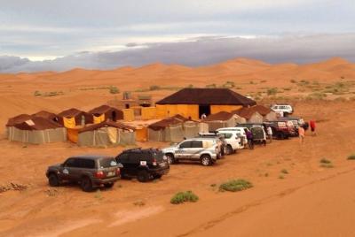 Safari de 2 días / 1 noche desde Agadir al desierto (7 recorridos en 1 paquete)