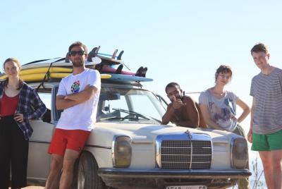 Campamento de surf en Tamraght, Marruecos con un instructor de surf certificado por la ISA - 7 noches