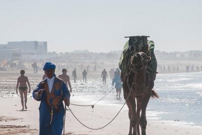 Traslado privado al aeropuerto: de Agadir al aeropuerto de Agadir Al Massira (AGA)