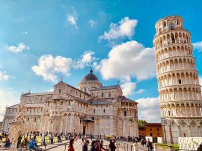 Excursión de medio día a la mañana de Pisa y la torre inclinada Excursión de medio día a la mañana de Pisa y la torre inclinada