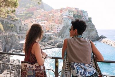Descubrimiento de un día completo en Cinque Terre: viaje acompañado en autobús desde Florencia