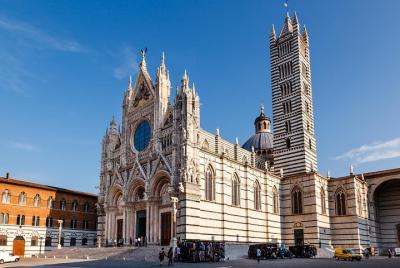 San Gimignano, Siena, Monteriggioni, Chianti: recorrido de un día con degustación de vino y de comida  San Gimignano, Siena, Monteriggioni, Chianti: recorrido de un día con degustación de vino y de comida