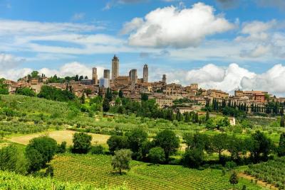 Lo más destacado de la Toscana: Siena, San Gimignano, Chianti y Pisa, con almuerzo en una bodega de Chianti Lo más destacado de la Toscana: Siena, San Gimignano, Chianti y Pisa, con almuerzo en una bodega de Chianti