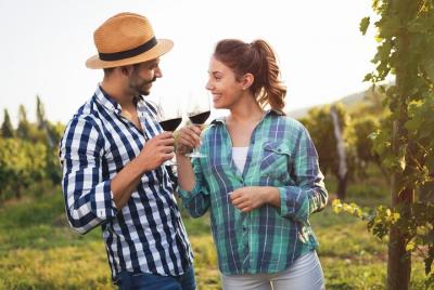 Experiencia de cata de vinos en grupos pequeños en la campiña de Chianti Experiencia de cata de vinos en grupos pequeños en la campiña de Chianti
