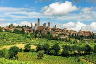 Escapada de un día desde Florencia a Pisa, San Gimignano y Siena con almuerzo Escapada de un día desde Florencia a Pisa, San Gimignano y Siena con almuerzo