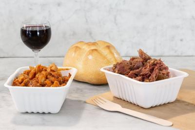 Callos y Lampredotto en el Mercado Central Callos y Lampredotto en el Mercado Central