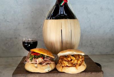 Degustación de "Brunelleschi" en el Mercado Central Degustación de