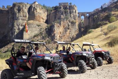 Recorrido ampliado en buggy en el Tajo de Ronda Recorrido ampliado en buggy en el Tajo de Ronda