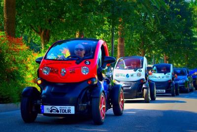 Tour Privado en Málaga.Tour en Coche Eléctrico y visita al Castillo de Gibralfaro Tour Privado en Málaga.Tour en Coche Eléctrico y visita al Castillo de Gibralfaro