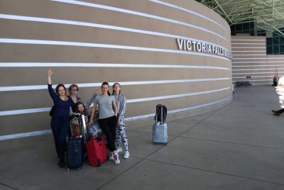 Aeropuerto Internacional de las Cataratas Victoria