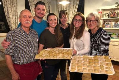 Cocinar en las recetas de mi patrimonio de la Toscana desde cero Cocinar en las recetas de mi patrimonio de la Toscana desde cero