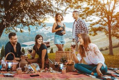 Picnic campestre en el corazón de Chianti Picnic campestre en el corazón de Chianti