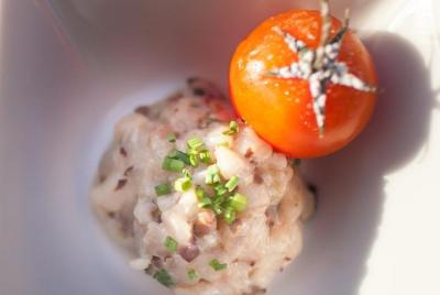 Cena tradicional en las colinas de Florencia. Cena tradicional en las colinas de Florencia.