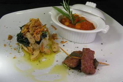 Cena para amantes de la carne en Florencia Cena para amantes de la carne en Florencia