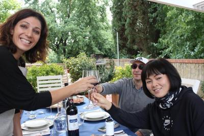 Un viaje culinario por la Toscana en la cena. Un viaje culinario por la Toscana en la cena.