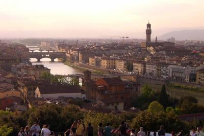 Tour en bicicleta eléctrica privada de Florencia Tour en bicicleta eléctrica privada de Florencia
